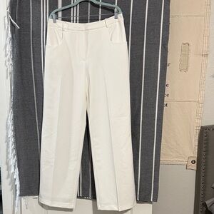 Vince Camuto Cream Straight Leg Women's Pants